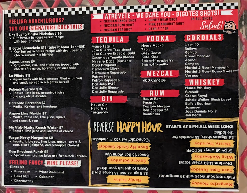 Bigotes Street Tacos
