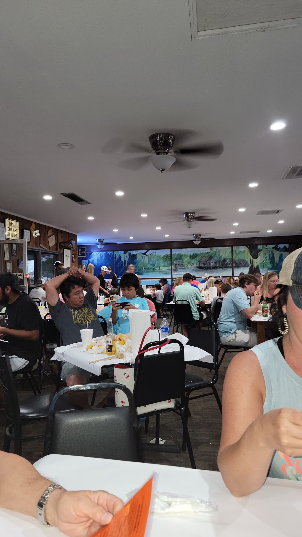 The Crazy Cajun, Port Aransas, TX
