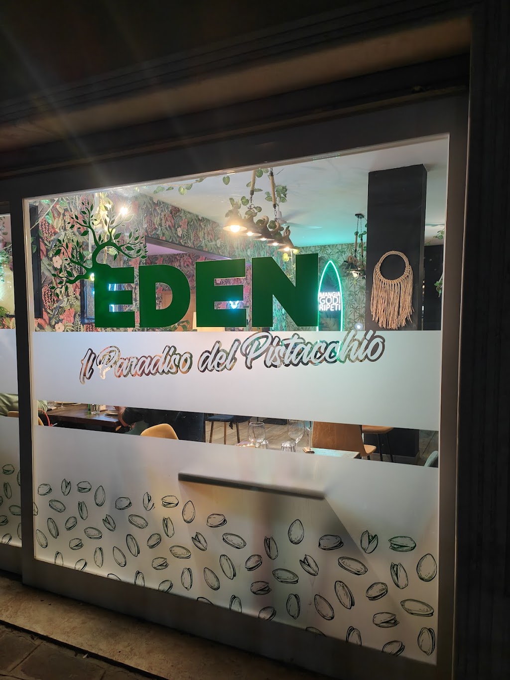 Eden Ristorante - Il Paradiso del Pistacchio