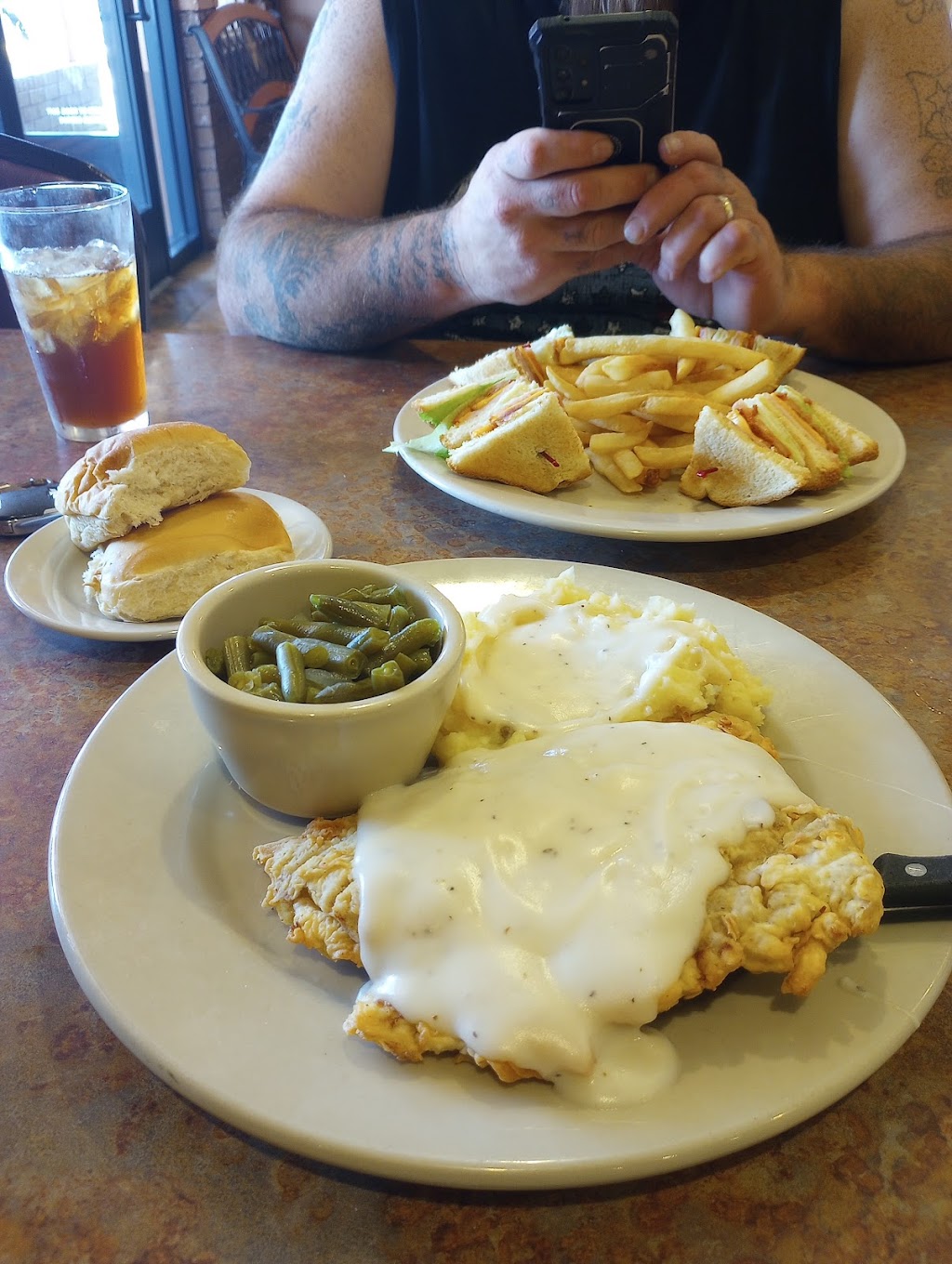 The Bull's Pen Cafe, Mesquite, TX