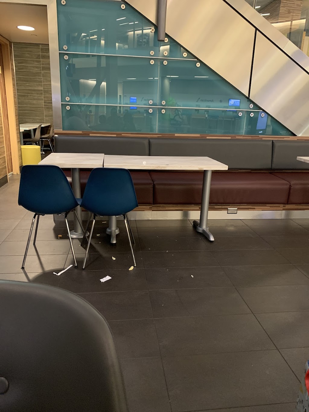 McDonald's, DFW Airport, TX
