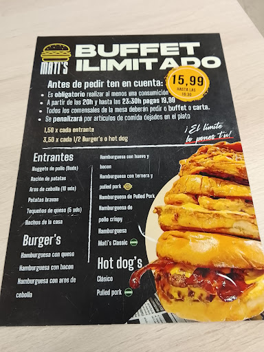 Hamburguesería Mario