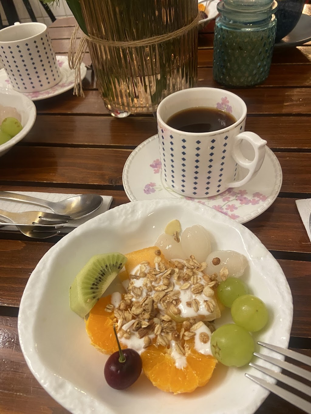Cafe violeta