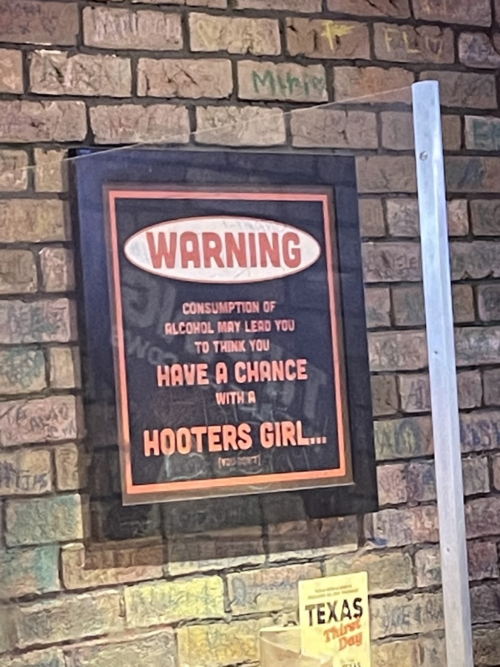 Hooters, San Angelo, TX