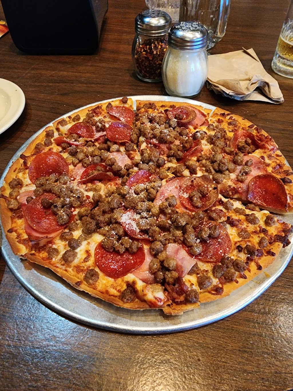 Papa Rollo's Pizza, Waco, TX