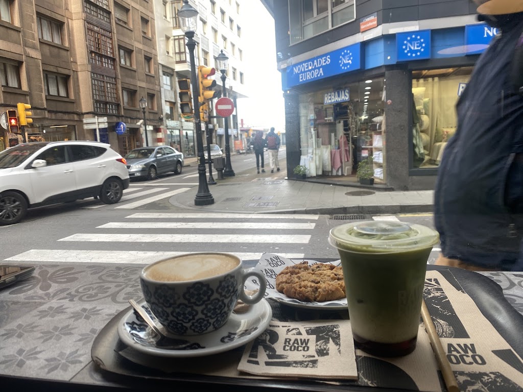 RawCoco Green Bar