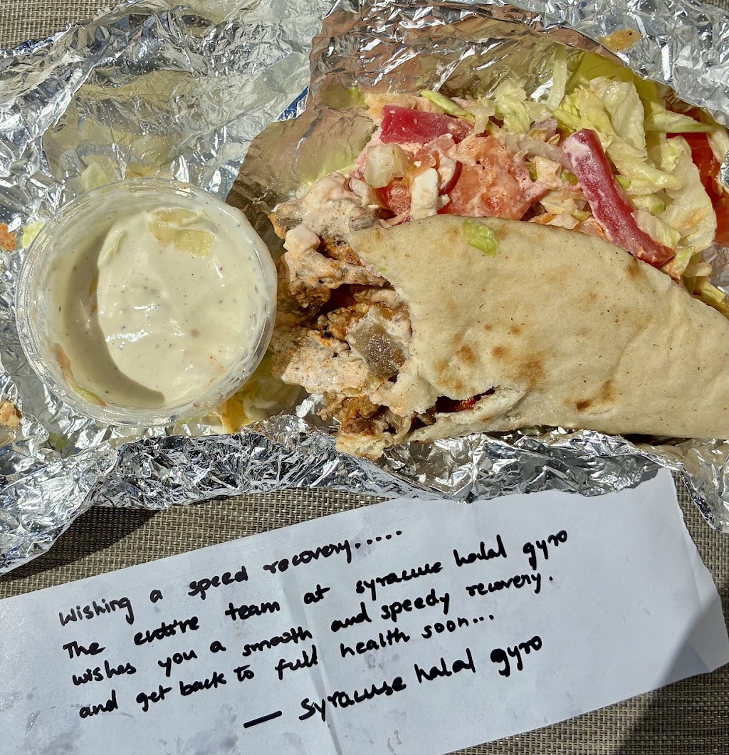 Syracuse Halal Gyro, Syracuse, NY