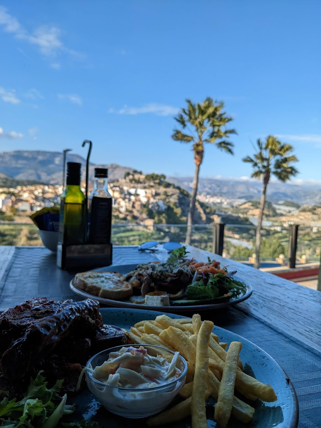 Restaurante Carbón - Panorama
