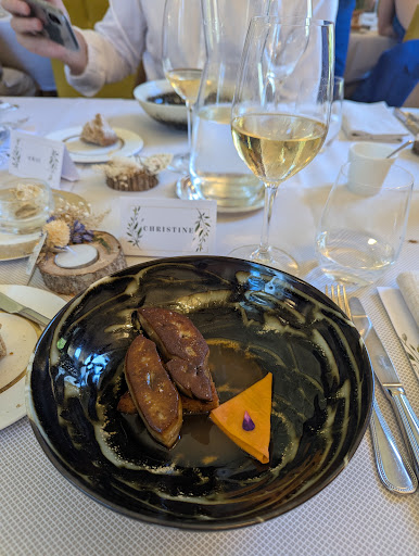 Restaurant La Table du Château Gratien Saumur