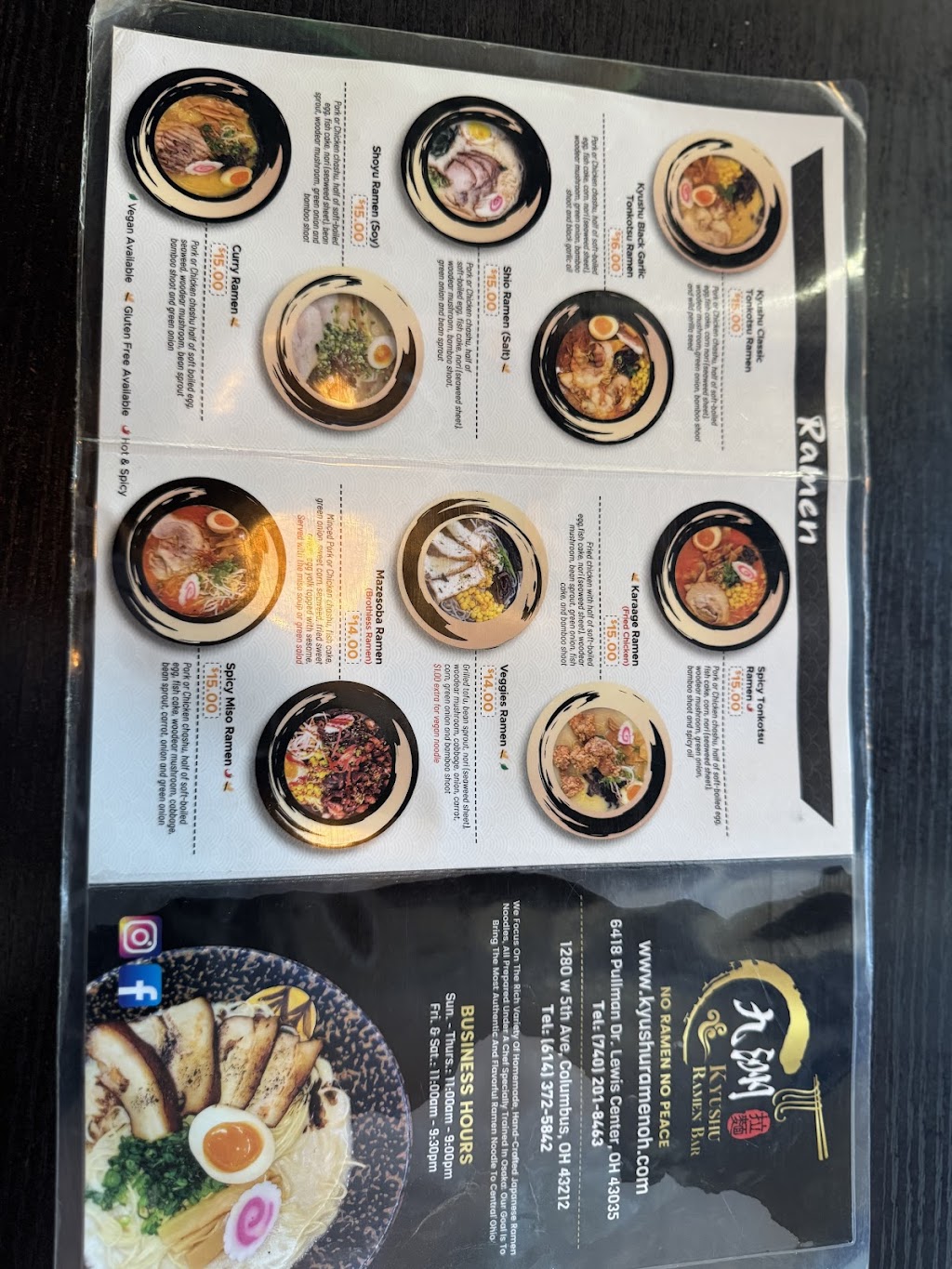 Kyushu Ramen & sushi