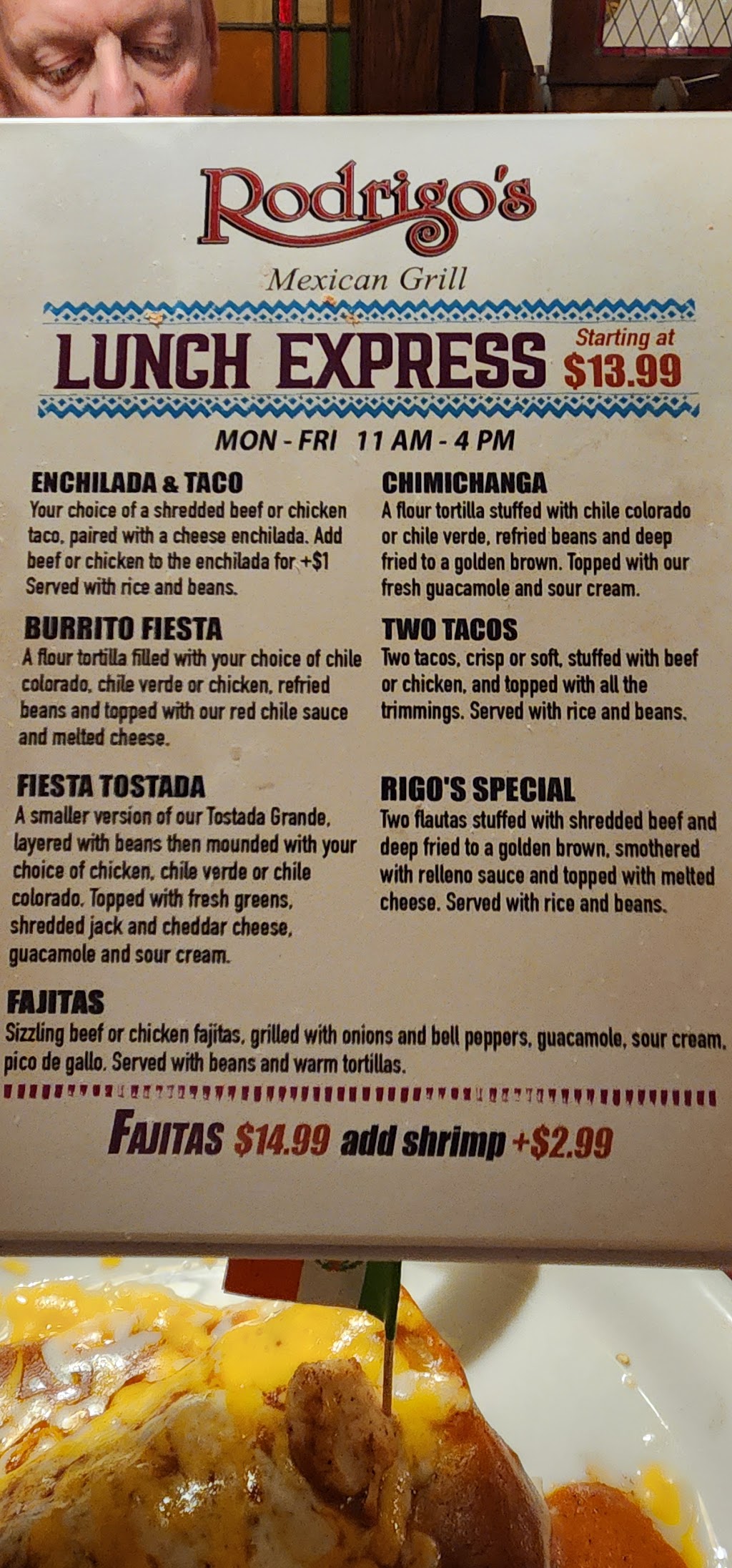 Rodrigo's Mexican Grill