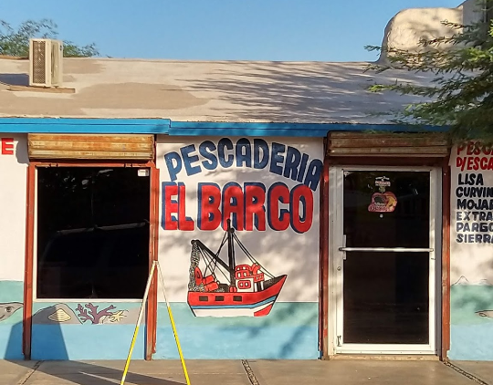 Mariscos El Barco, Sonora, Mexico