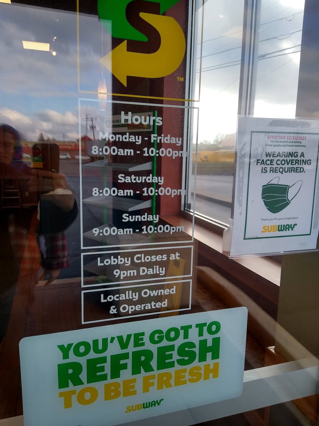 Subway, Brockport, NY