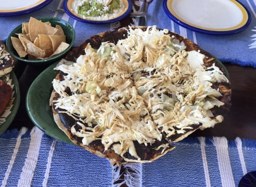 El sabor d Oaxaca - Mex