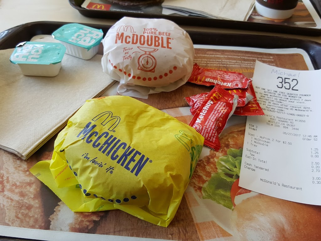 McDonald's, Westley, CA