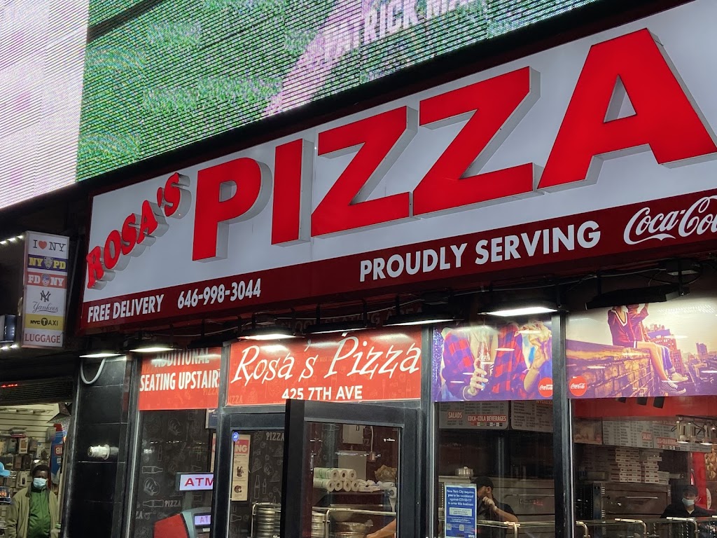 Rosa’s Pizza
