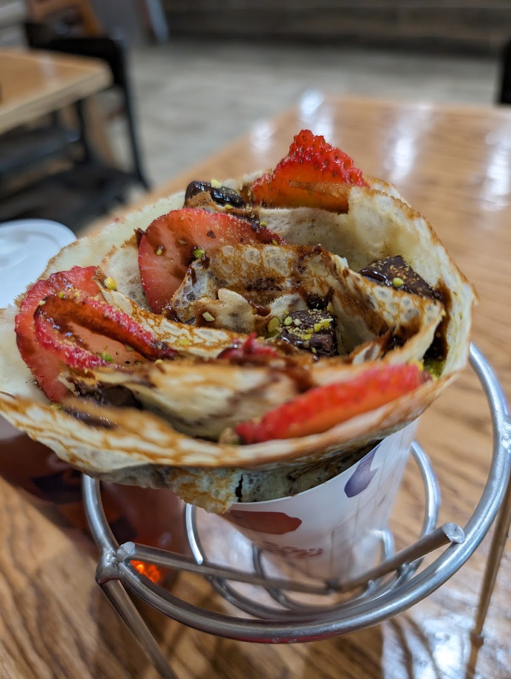 T Swirl Crepe
