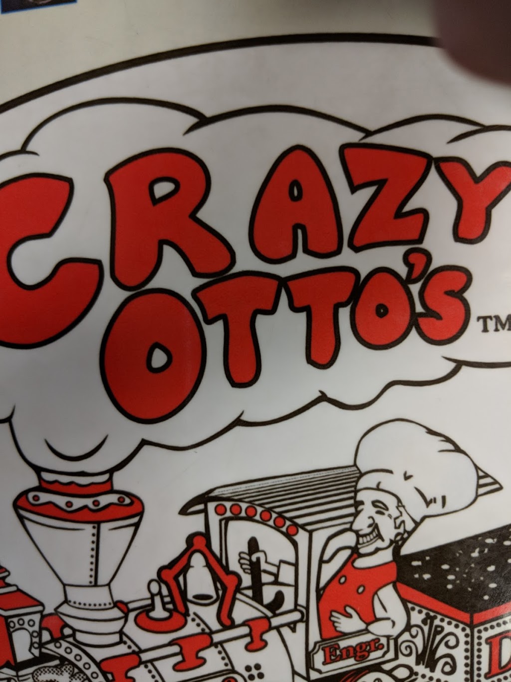 Crazy Otto's Diner, Acton, MA
