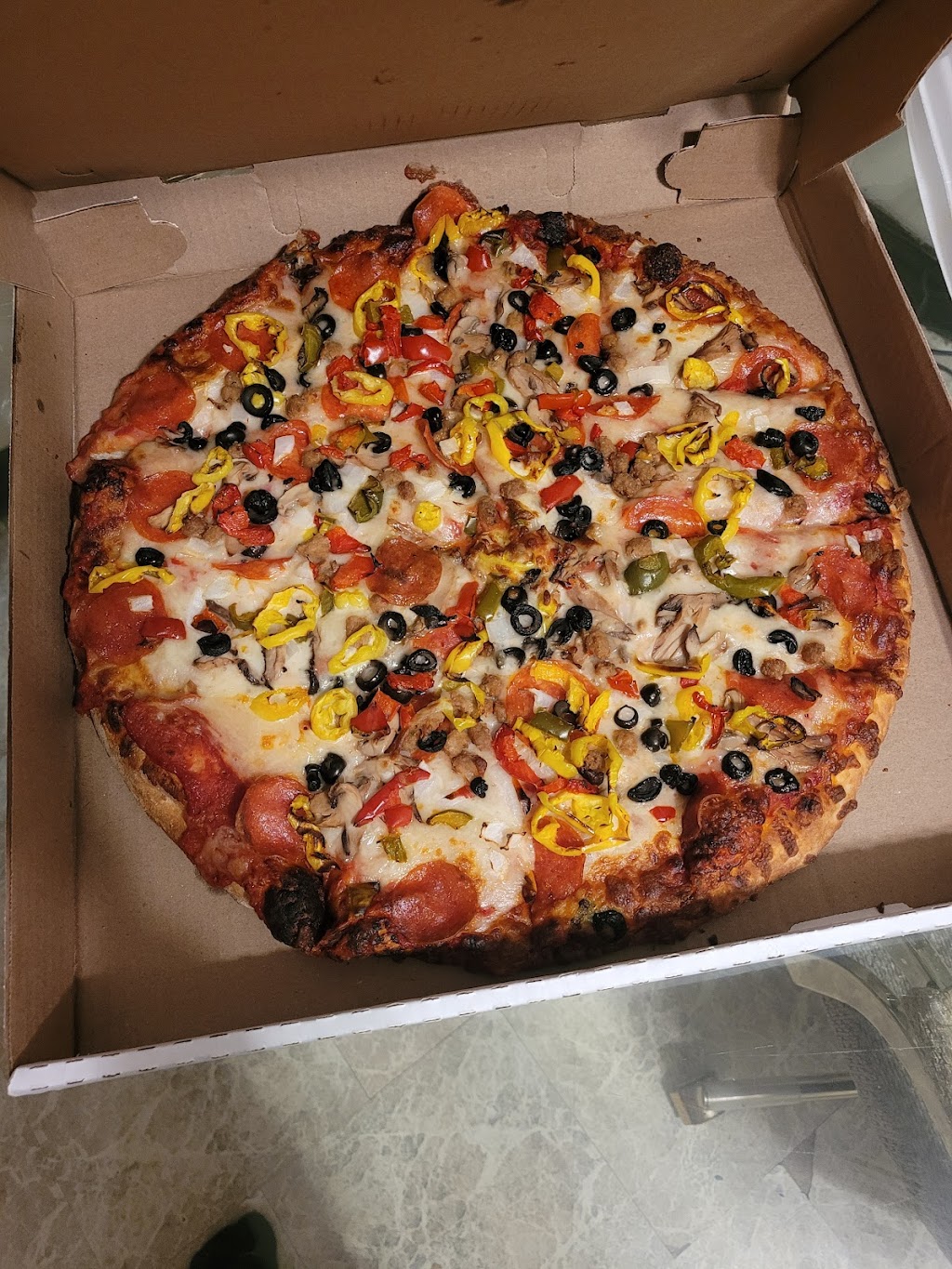 Lena's Pizza, Jamestown, NY