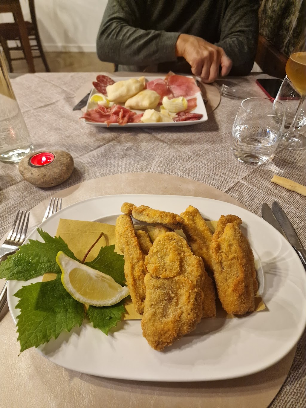 Cantalupo Ligure, Ronco Scrivia
