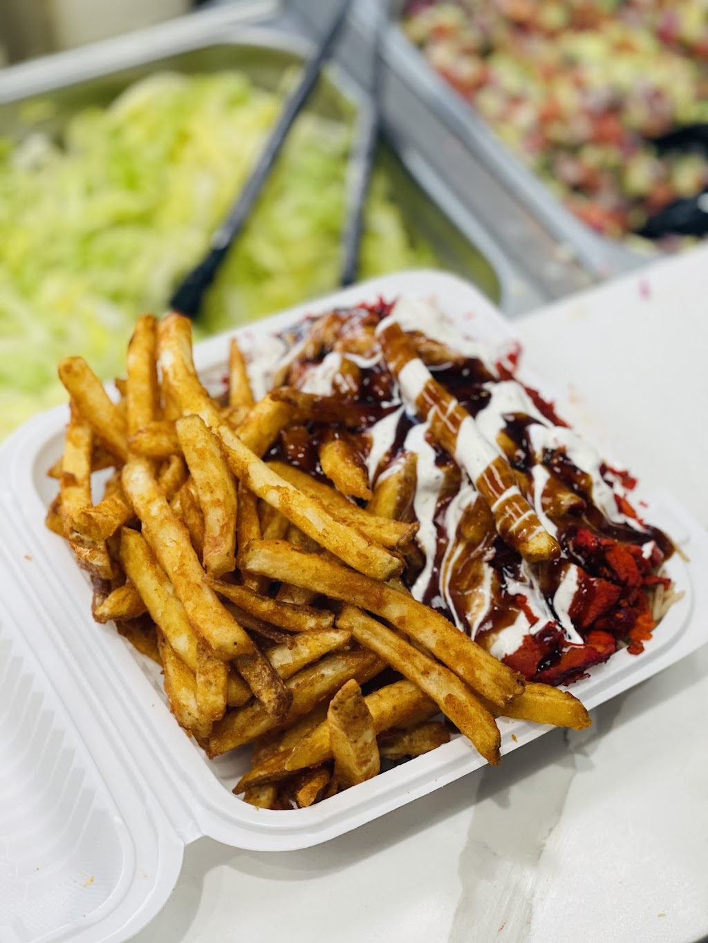 Halal Munchies, Long Island City, NY