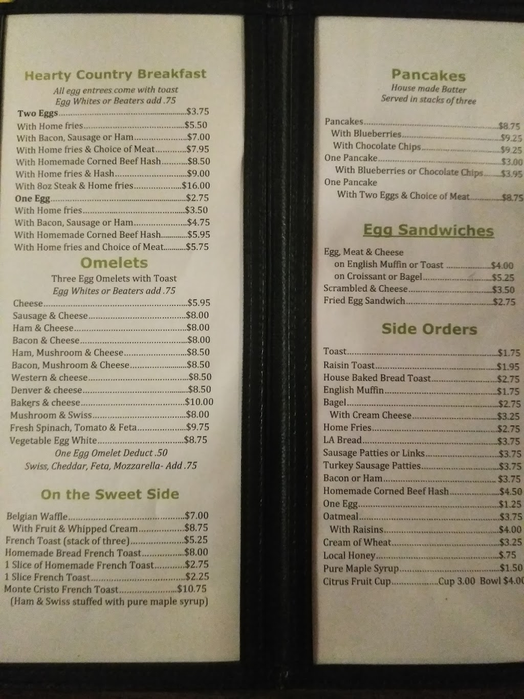 The Falls Restaurant
