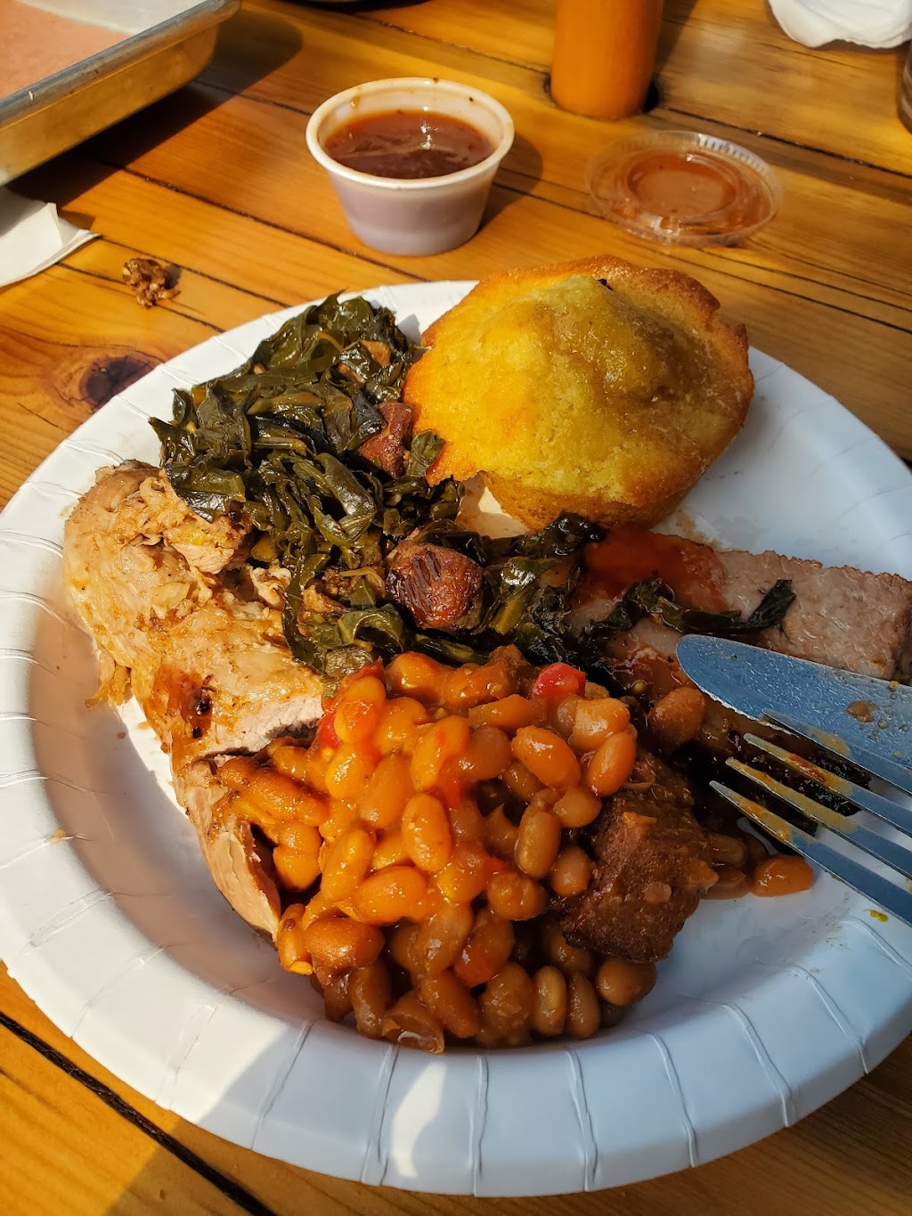 Taino Smokehouse, Middletown, Connecticut