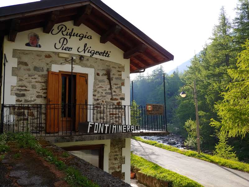 Posto Tappa GTA - Pizzeria Fonti Minerali, Ceresole Reale