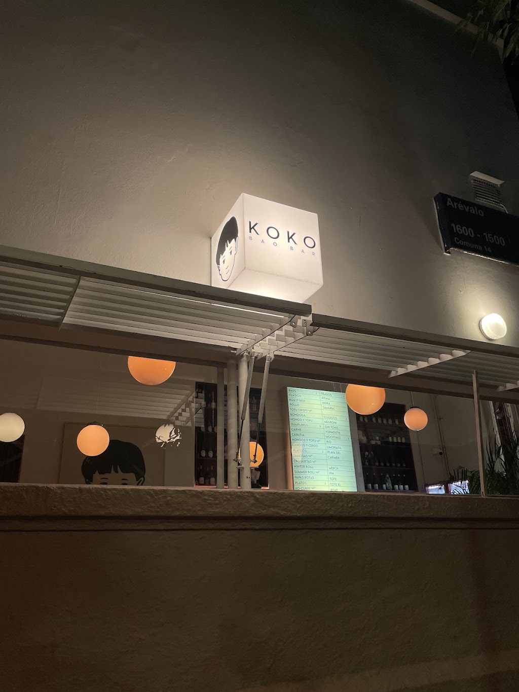 Restaurante koko, Argentina