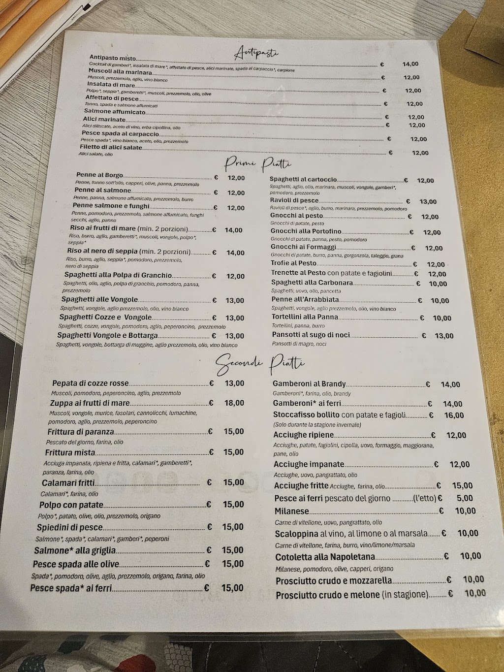 Osteria del Borgo