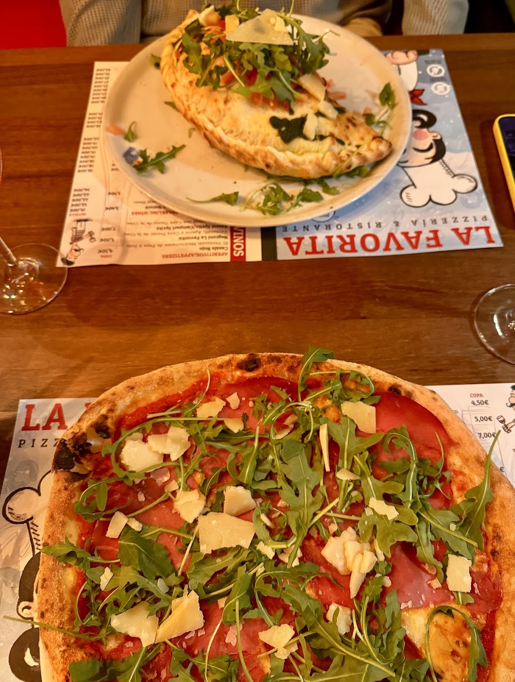 Pizzeria La Favorita, Torremolinos