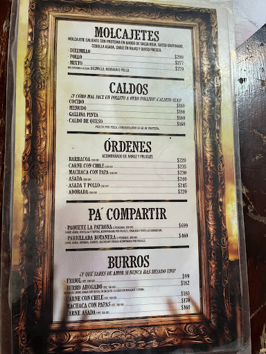 La Patrona Del Gordo