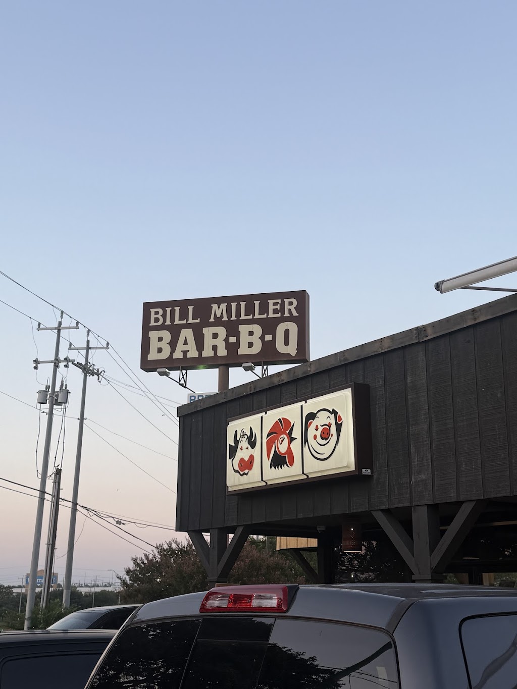 Bill Miller Bar-B-Q, Schertz, TX