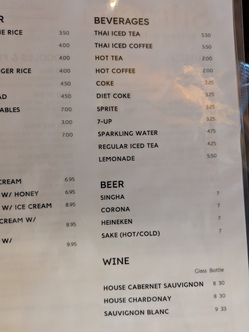 Sriracha Thai Cuisine