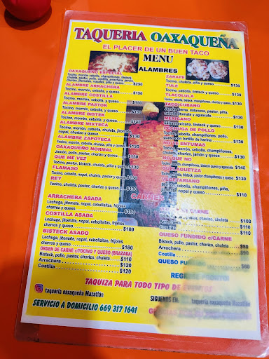 Taqueria Oaxaqueña Mazatlan