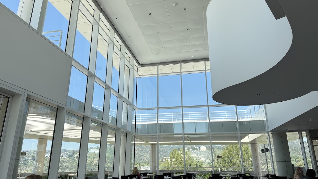Restaurant at The Getty Center