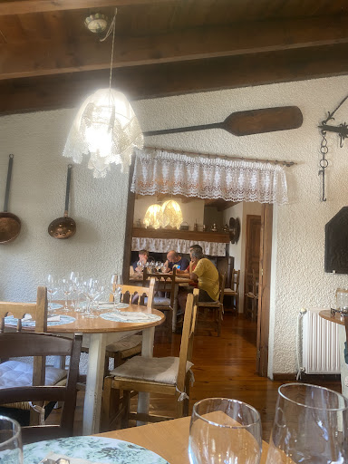 Bòrda des de Peró - Borda dera Lana
