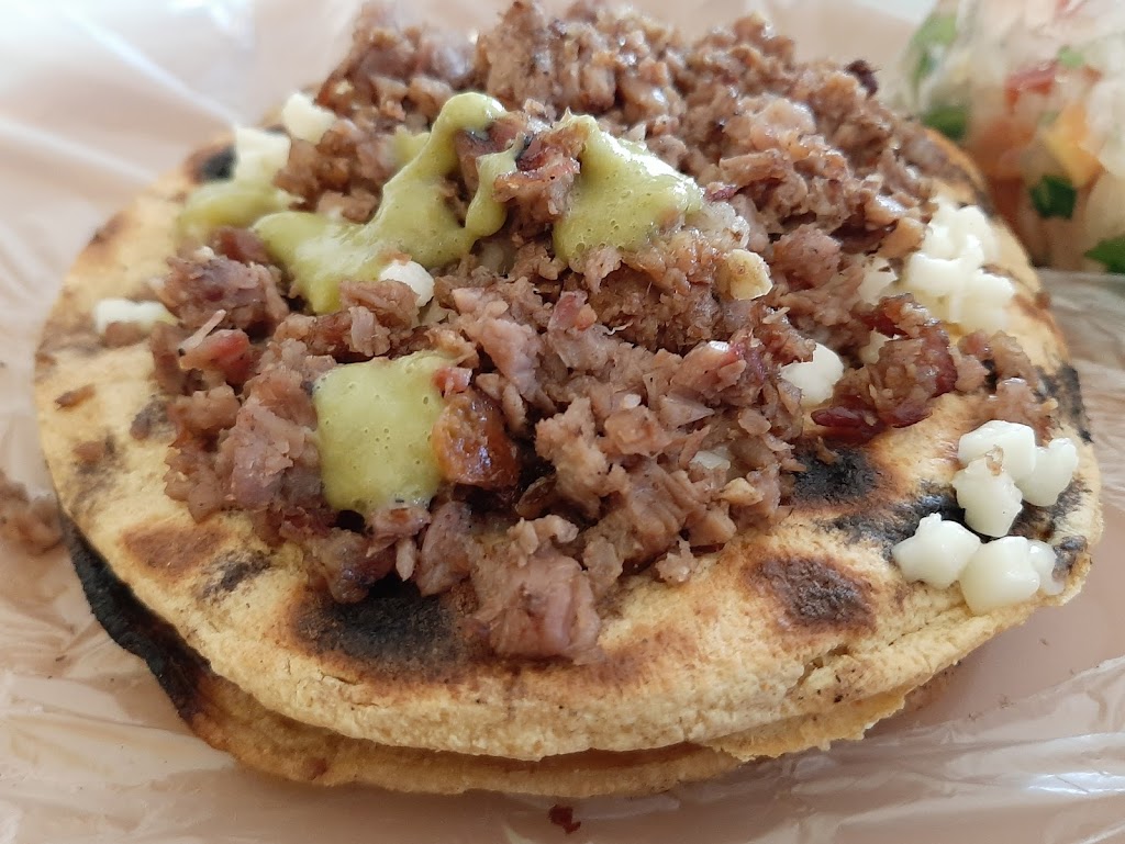 Tacos de carne asada Valle Hermoso