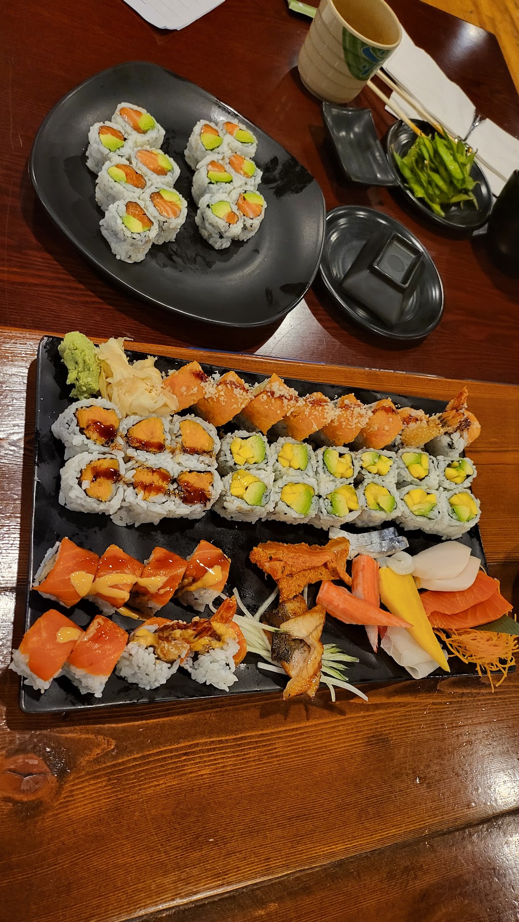 AJ's Sushi & Cajun Seafood Restaurant, Suffern, NY