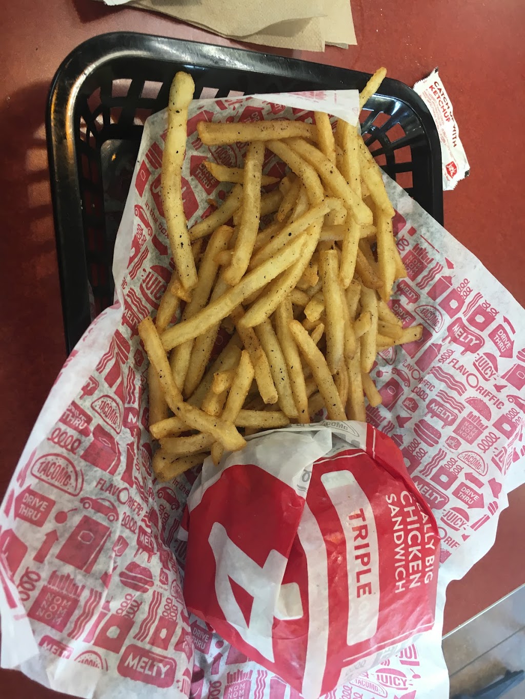 Jack in the Box, Manvel, TX