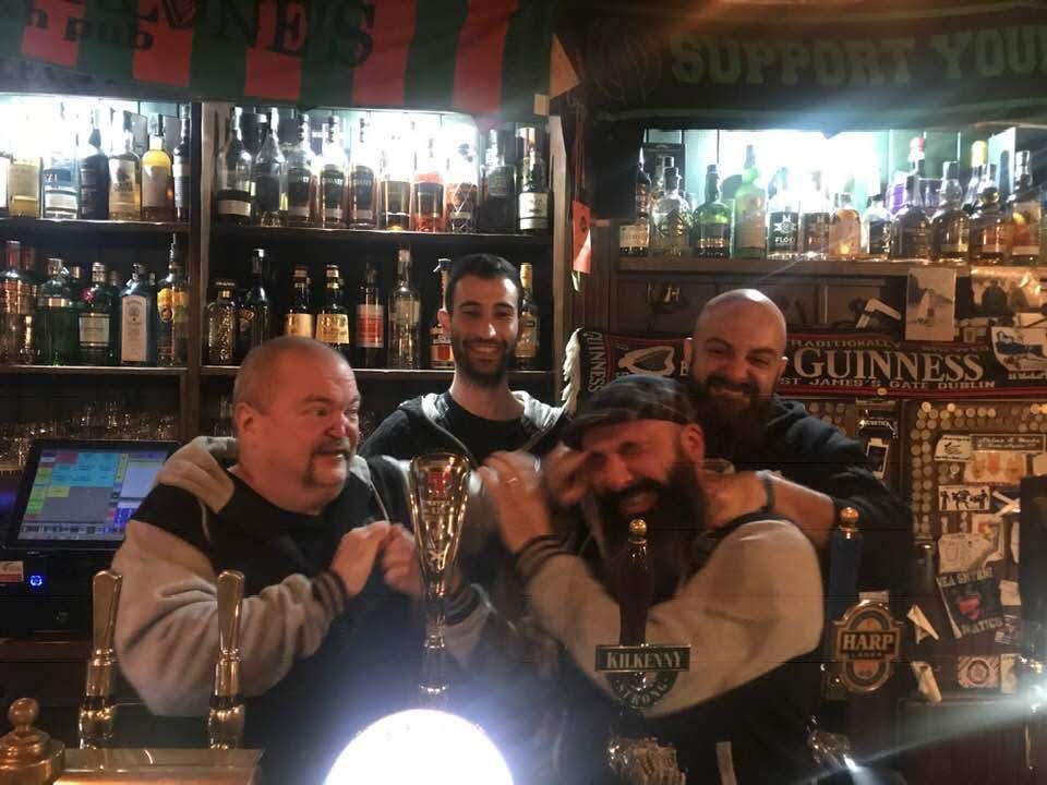 irish pub Molly Malone