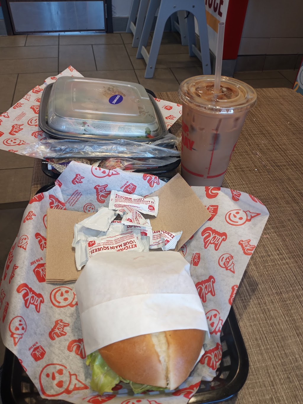 Jack in the Box, Martinez, CA