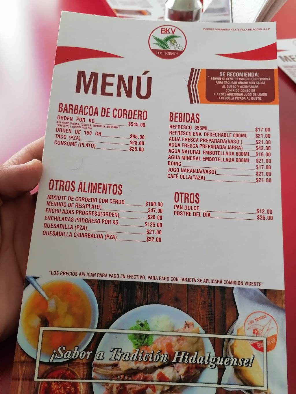 Venta de Barbacoa Los Fines de Semana