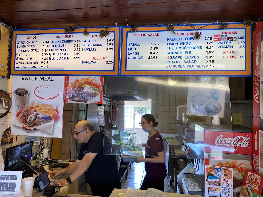 Athenian Grill, Canoga Park, CA