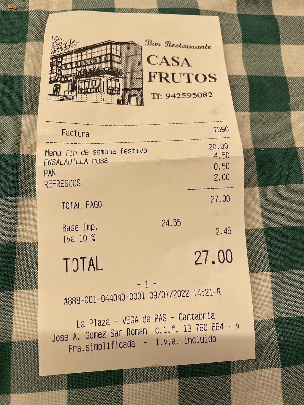 Casa Frutos