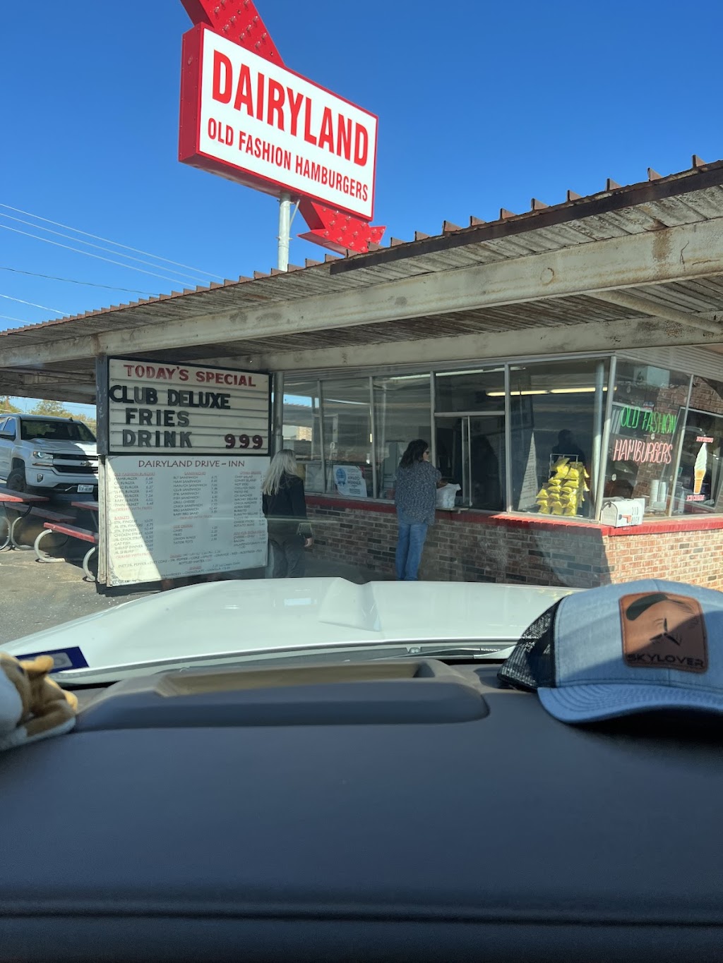 Dairyland Old Fashion Hamburgers, Sweetwater, TX