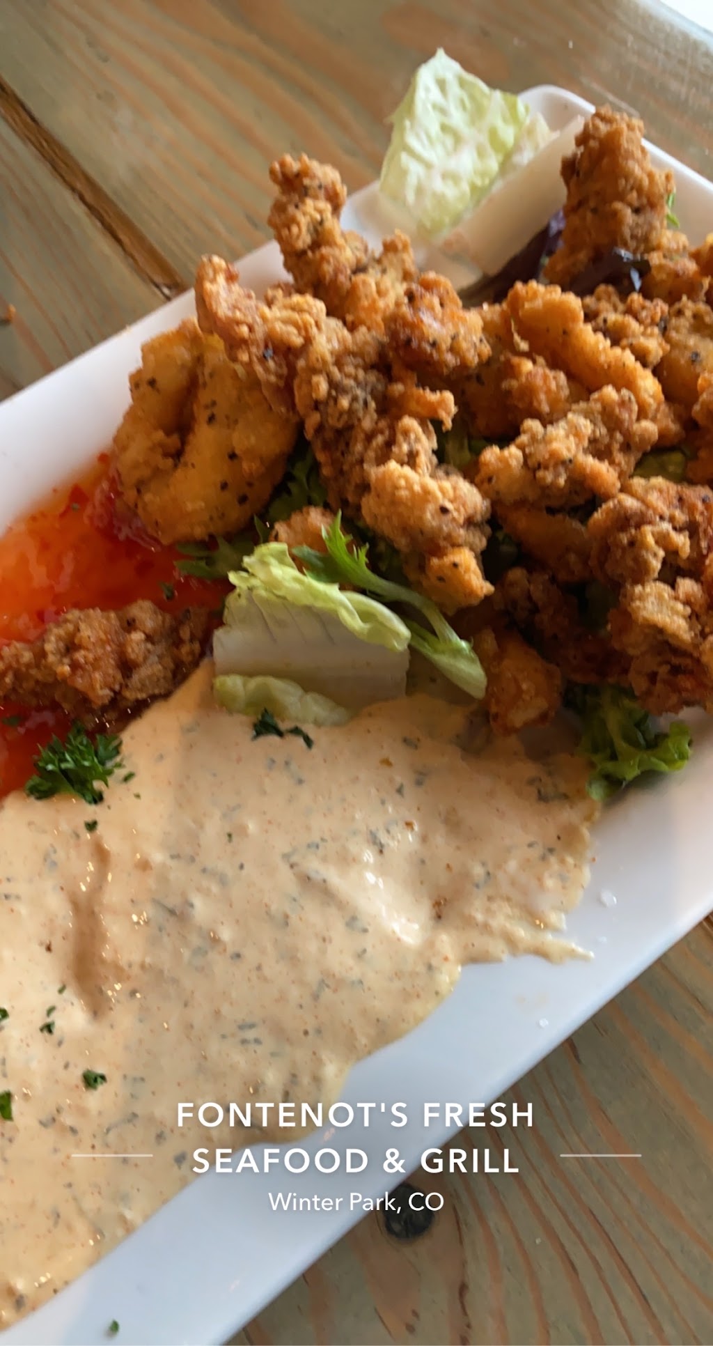 Fontenot’s Seafood & Grill