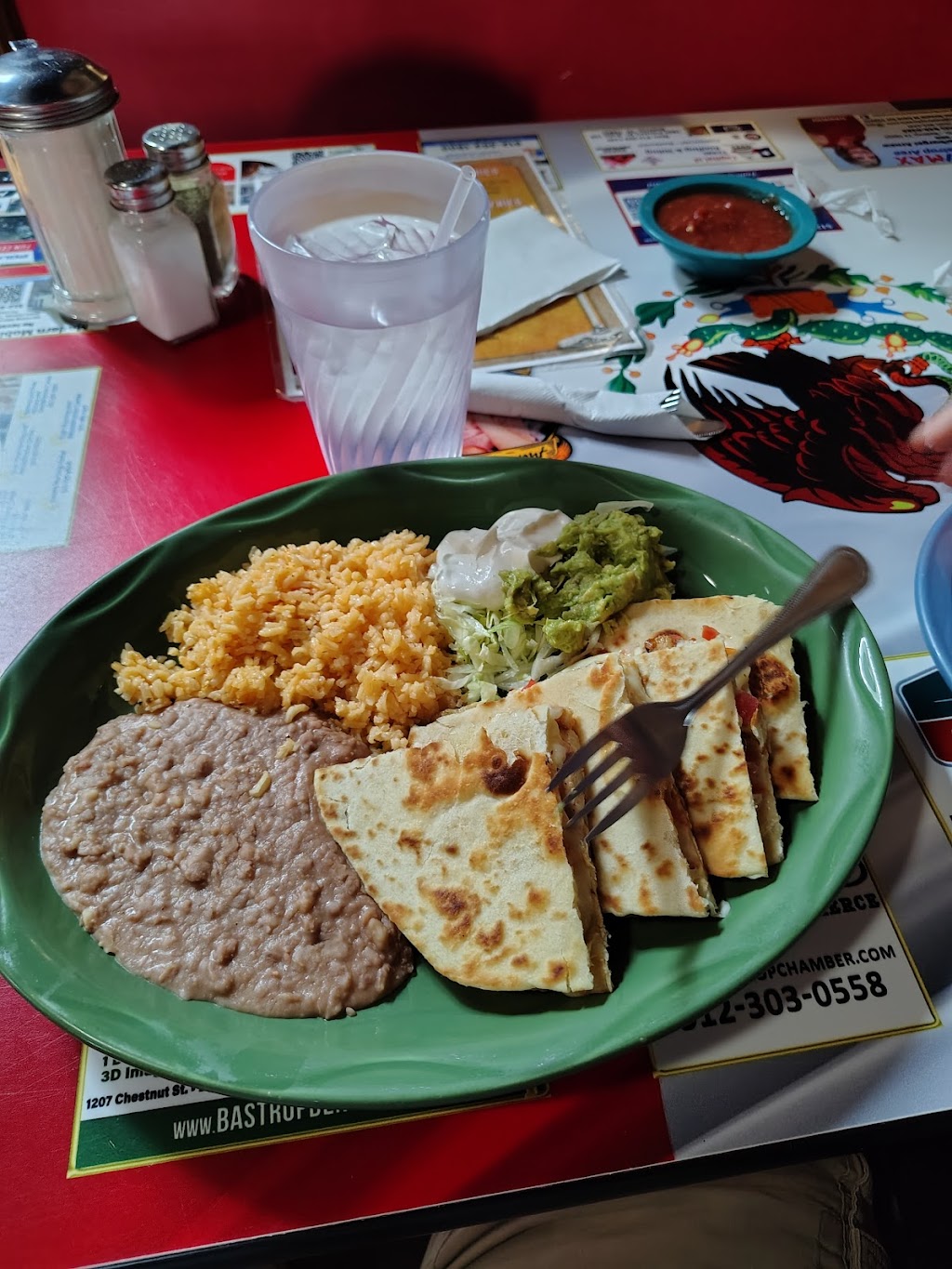 Anita's Mexican Restaurant, Bastrop, TX