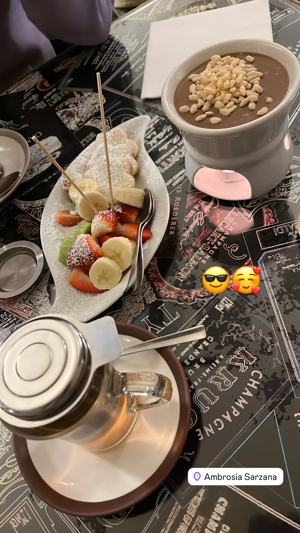 Ambrosia, Sarzana