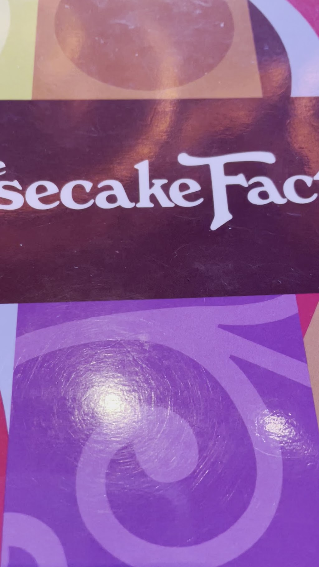 The Cheesecake Factory
